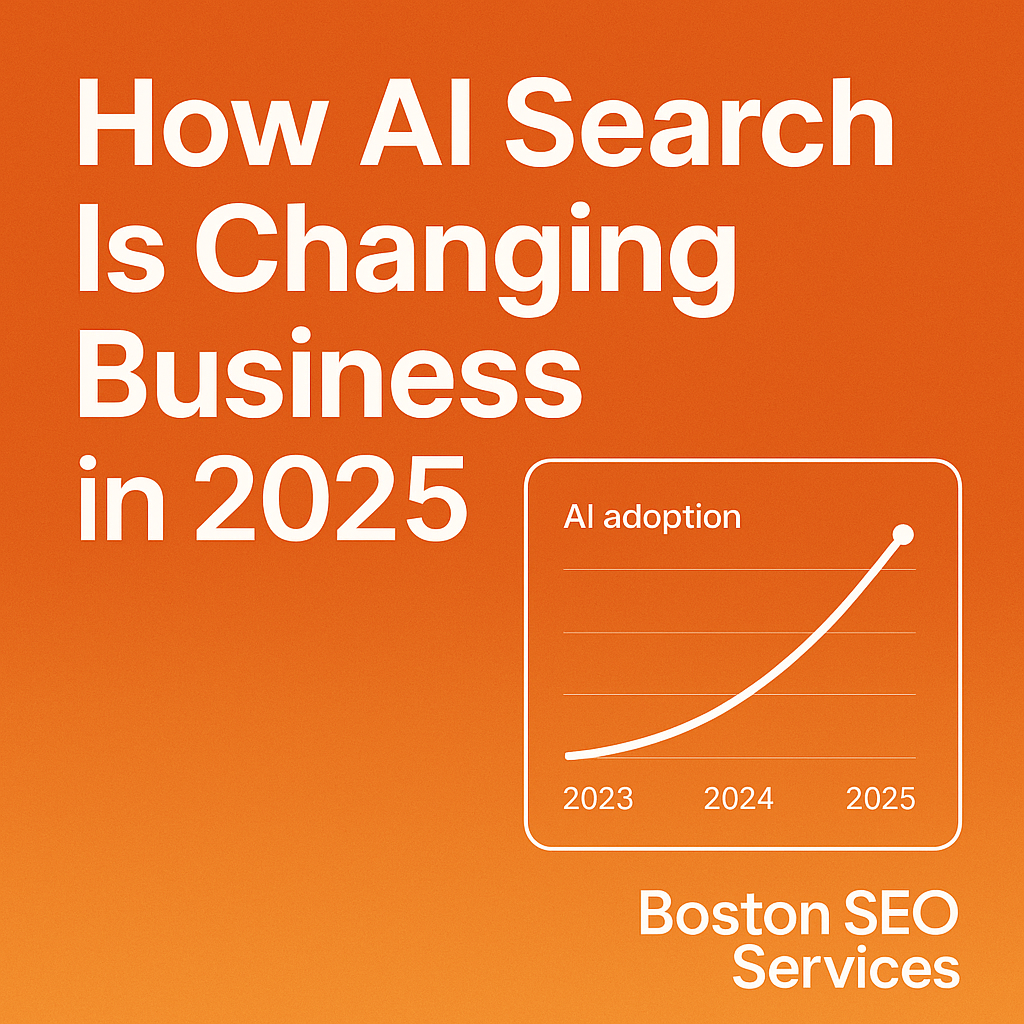 Analytics dashboard showing rising SEO metrics